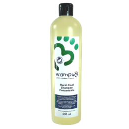 Wampum Harsh Coat Shampoo Concentrate - 500ml