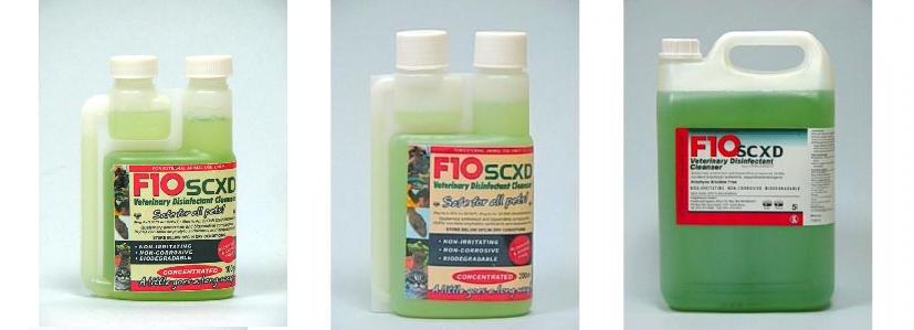 Veterinary Disinfectant and Cleanser