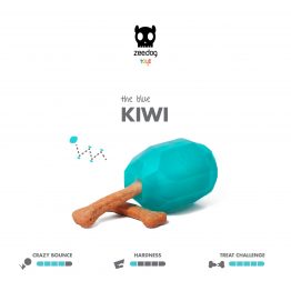 SuperFruitz Kiwi Treat Toy