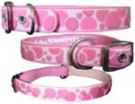 Gummi Collars - Pink Spots