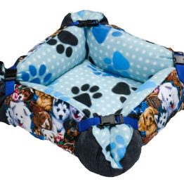 Puppy Bed Adjustable in Size