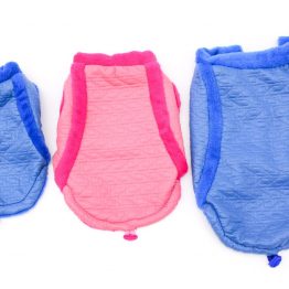Sporty Cardigan in Pink or Blue