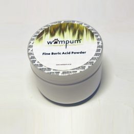 Wampum Fine Boric Acid Powder - 200g