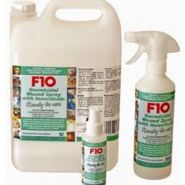 F10 Germicidal Wound Spray with Insecticide